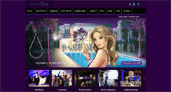Desktop Screenshot of liquiddjs.com